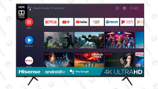 Upgrade Your Display to Match Your New Console: Hisense 4K Smart TVs Are up to $400 Off